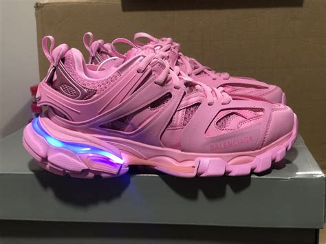 light pink balenciaga shoes|balenciaga light up shoes pink.